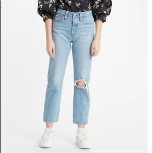 Levi’s Wedgie Straight Leg Jeans